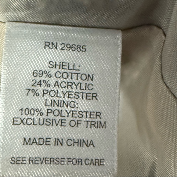 Pendleton Jacket Women 16W Deep V Neck Zip Up Tweed Multicolor Business Casual - Picture 7 of 11